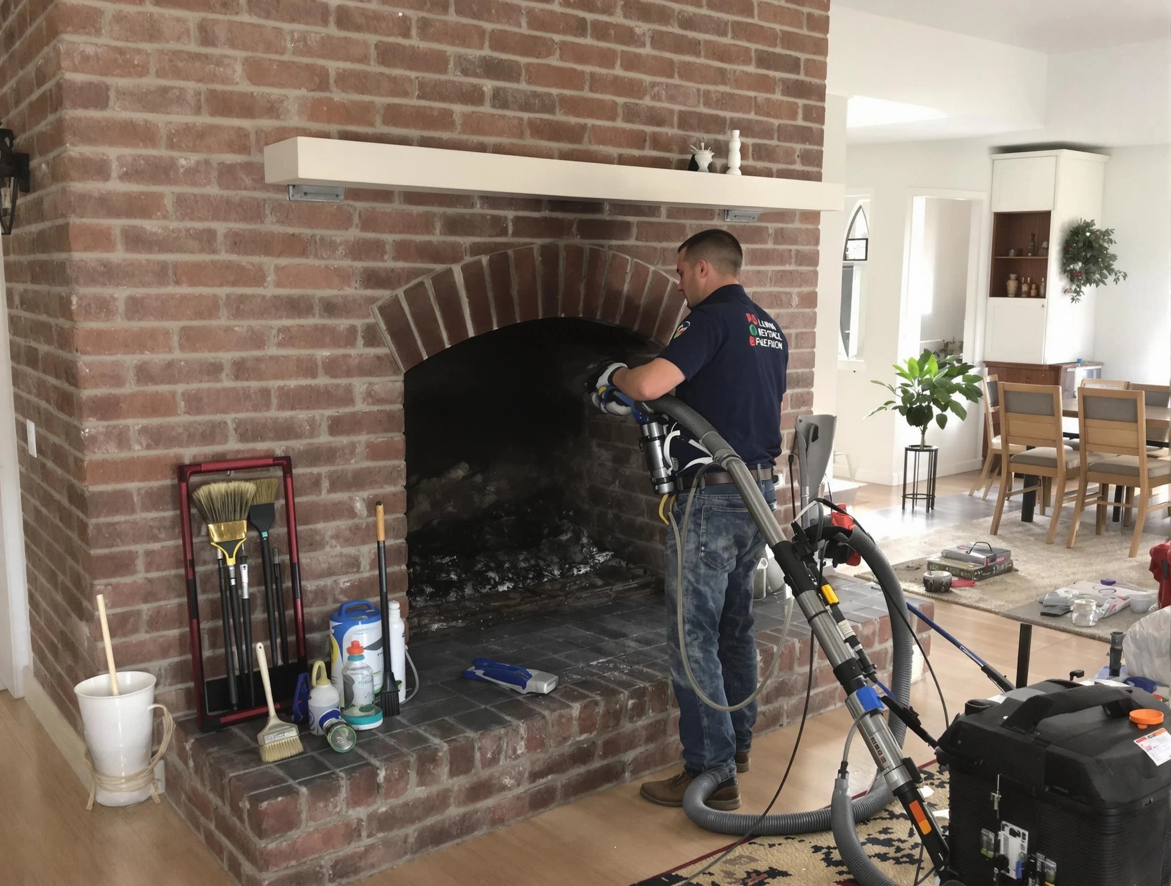 Chimney Cleaning service in South Brunswick, NJ