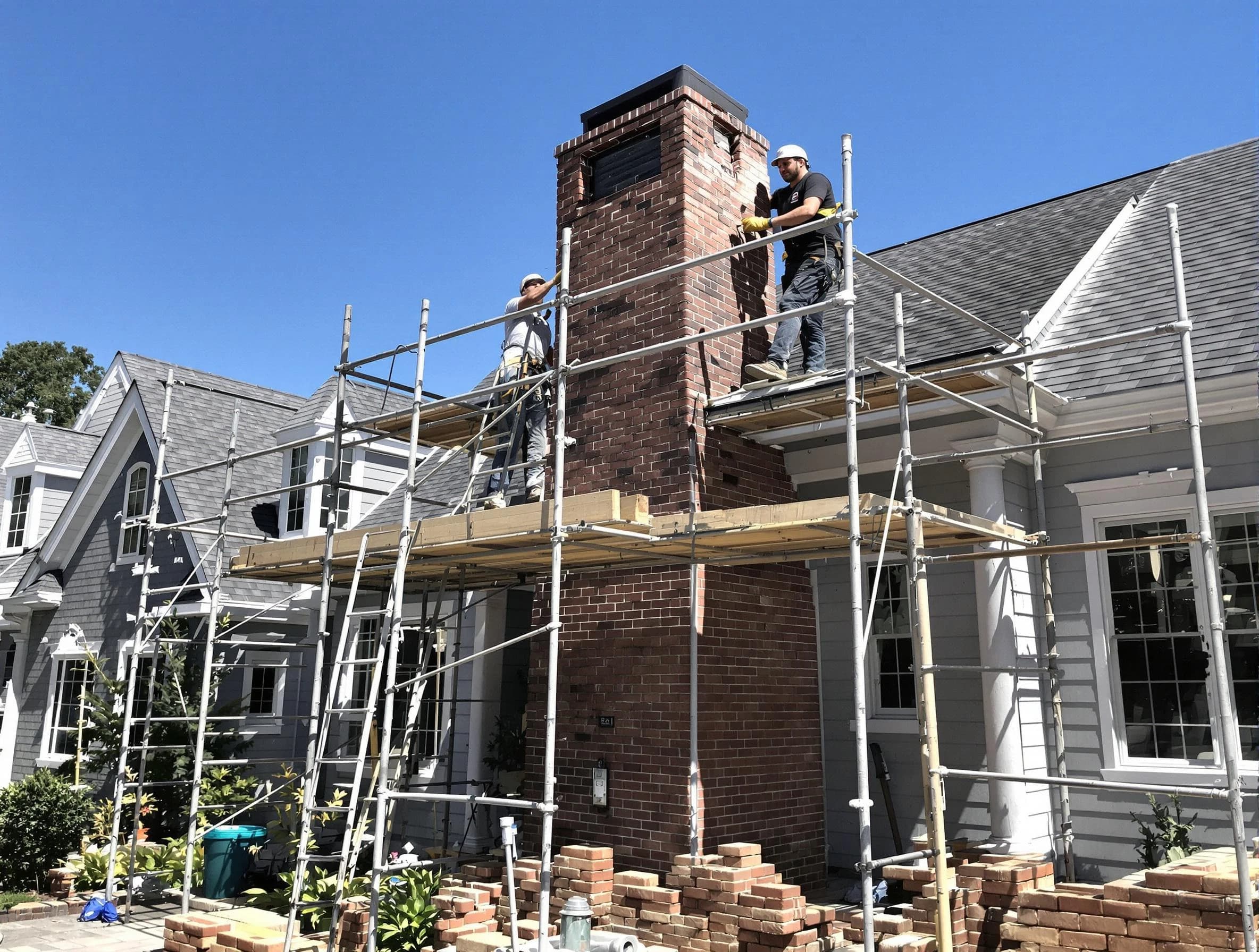 Chimney Rebuilding service in South Brunswick, NJ