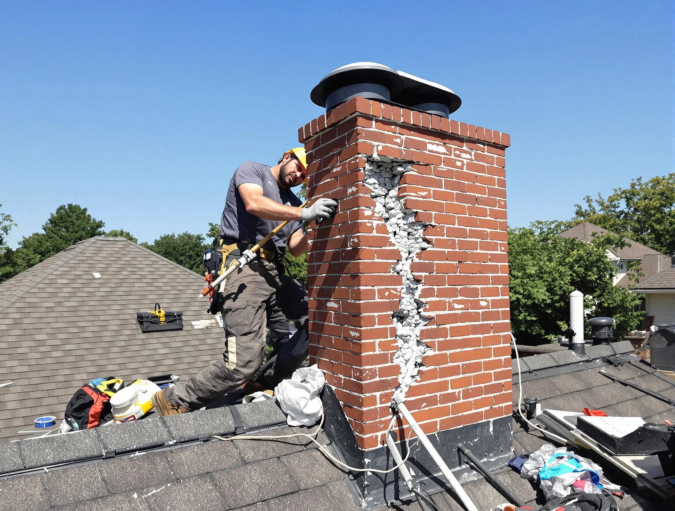 Chimney Repair service in South Brunswick, NJ