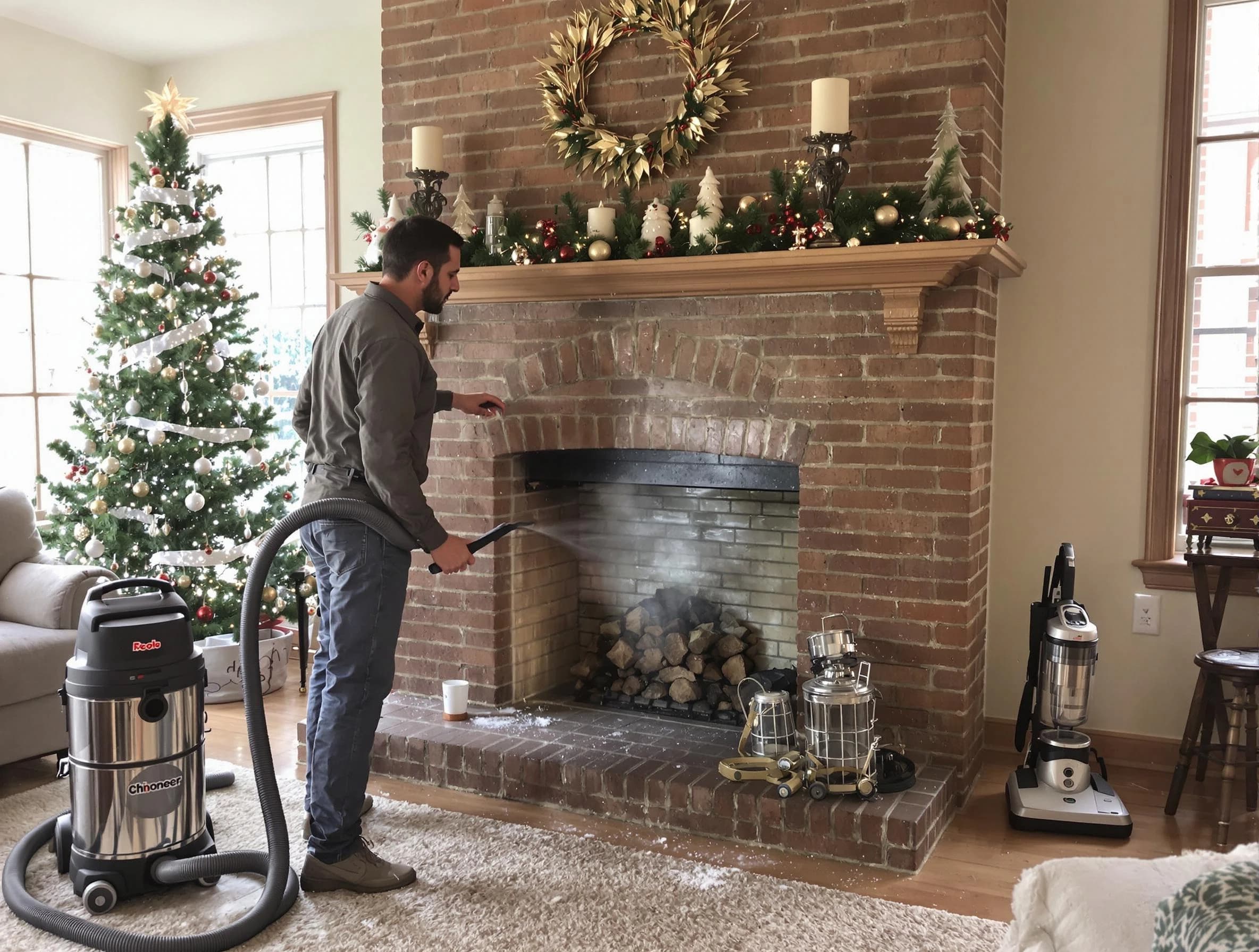 Fireplace Cleaning service in South Brunswick, NJ