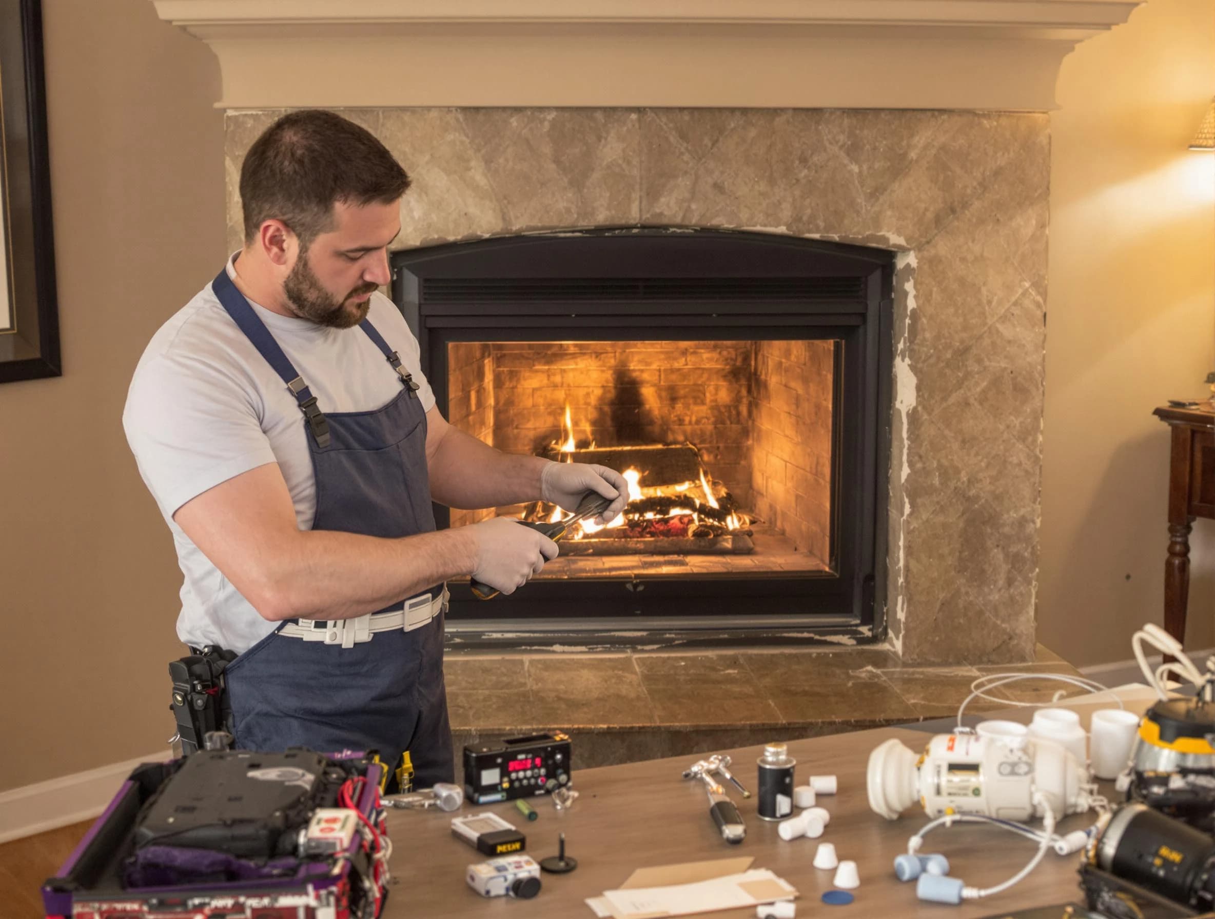 Fireplace Repair service in South Brunswick, NJ